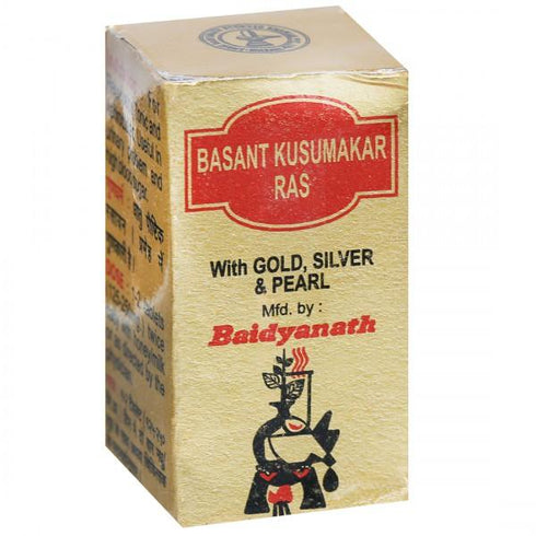 Baidyanath Basant Kusmakar Ras 25 Tablets